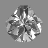 A collection of my best Gemstone Faceting Designs Volume 5 Starbell gem facet diagram